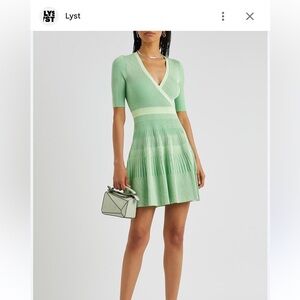 Jonathan Simkhai Knit Mini Dress